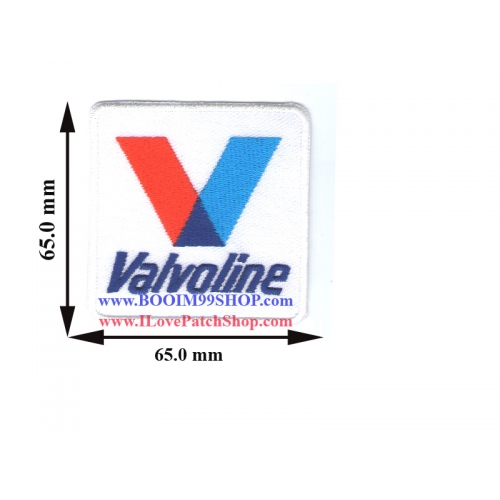 VALVOLINE Logo Embroidered Iron On Patches Click to enlarge